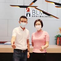 广州建博会行业大咖到访!为门窗十大品牌百利玛品牌打CALL!