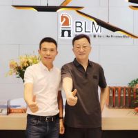 广州建博会行业大咖到访!为门窗十大品牌百利玛品牌打CALL!