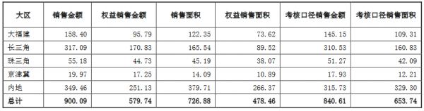 阳光城：前6月销售金额900.09亿元-中国网地产