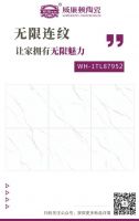 威廉顿陶瓷800x800无限连纹新品，让大自然在家绽放魅力