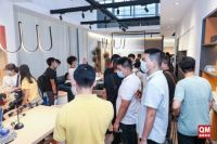 曲美定制新品惊艳2020建博会 展会直播带货狂销1.6亿！