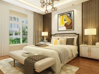 90平米房屋设计装修,卧室的收纳技巧学起来