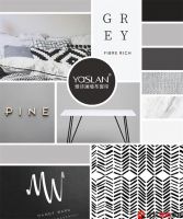 【YaSLAN墙布窗帘】气质鲨鱼灰,现代绅士范儿