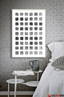 【YaSLAN墙布窗帘】气质鲨鱼灰,现代绅士范儿