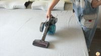 吉米上手把吸尘器轻松吸尘 深层清洁让你休息好