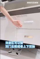 秒懂浴室 | 小空间浴室柜，收纳怎么做最实用？