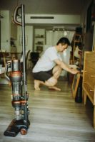 快乐清洁—莱克魔洁M12MAX动力强劲大吸口 随停随立巨方便