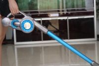 放下压力领悟生活 吉米上手把吸尘器让清洁变轻松 净享悠