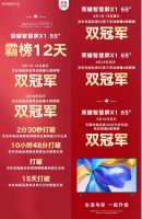 互联网电视群雄逐鹿 销量见证标杆品质