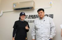 海尔56℃除菌空调挑战79℃沙漠：再热也不怕