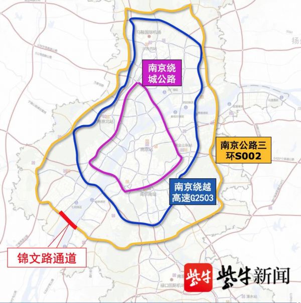 锦文路过江通道将建双层跨江大桥-中国网地产