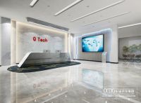 视觉与商业融合 东诚装饰让现代办公室空间格调十足