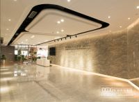 视觉与商业融合 东诚装饰让现代办公室空间格调十足