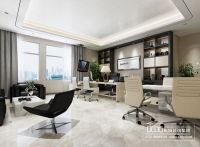 视觉与商业融合 东诚装饰让现代办公室空间格调十足