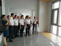 品牌实力|富轩门窗总部再次迎来大咖访团参观!