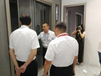 品牌实力|富轩门窗总部再次迎来大咖访团参观!