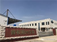 山东得和明兴生物科技有限公司荣获 “山东省农产品加工示范企业”