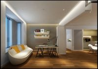 九鼎装饰贵阳分公司| 200㎡现代风格两室一厅追求简单的生活