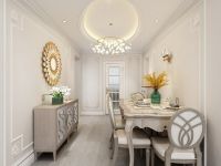 观景园|101平米两室一厅的现代轻奢装修效果图