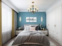 观景园|101平米两室一厅的现代轻奢装修效果图