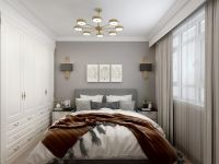 观景园|101平米两室一厅的现代轻奢装修效果图