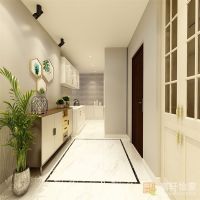 富轩怡家装修攻略:玄关这样装修,打出简约自然之风!