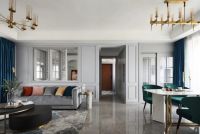 7万打造120㎡现代轻奢风格【森慕装饰】