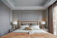 102㎡现代轻奢舒适家【森慕装饰】