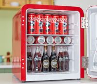 前方高能！超高颜值的复古冰箱评测—HCK哈士奇 x Coca