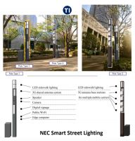 日本东京的5G智慧杆长啥样？
