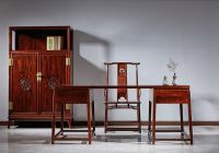 万事红红木蒋国洪：二十余载沉练微凹黄檀家具