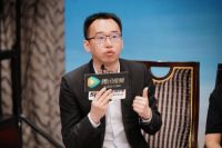 森鹰品牌战略媒体发布会 项目中心总经理边可仁答记者问