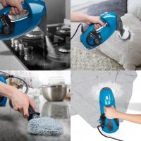 如何进行地面消杀？无水渍残留的鲨客蒸汽拖把太香了！