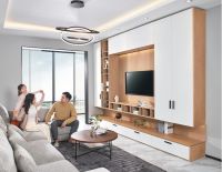 家居空间局促除了换大房子还有更好的解决方式么？柏厨集成家居了解一下