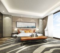 新乡别墅装修现代轻奢设计效果图