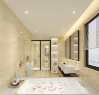 新乡别墅装修现代轻奢设计效果图