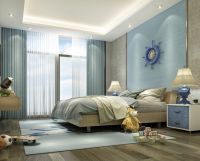 新乡别墅装修现代轻奢设计效果图