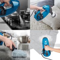 拖地新姿势丨不费力不脏手，鲨客蒸汽拖把清洁能力max