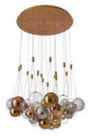 唯美的空间叙事诗|罗浮宫家居以灯饰传达美的感染力