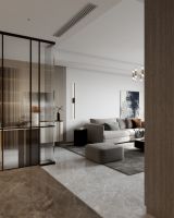 旧房改造丨仁和世代春天150㎡现代风格,越简约越贵气!