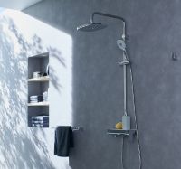 伊奈全新浴室套间S400   工匠技术缔造臻美浴室想象