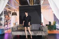 快时尚家居品牌林氏木业 携手马思纯把发布会过成狂欢节