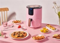 好吃不怕胖，悠伴空气炸锅开启全新无油烘烤方式