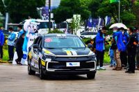 进“青”赶考 志在必得！北汽纯电“三剑客”出征环青赛