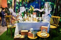 JOYYE爱丽丝漫游奇境系列新品亮相2020上海国际尚品家居展