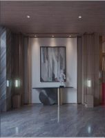 华润万象府170㎡新中式风格设计效果-现代与传统的融合