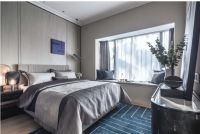 华润万象府170㎡新中式风格设计效果-现代与传统的融合