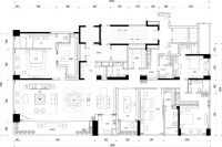 深圳海景大别墅装修-双玺420平软装设计案例  现代奢华风