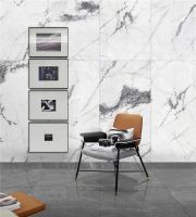 距离时尚的家，你只差了一面白色背景墙！