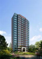 腾润【德贤华府】|极简风格建筑 诠释现代人居美学